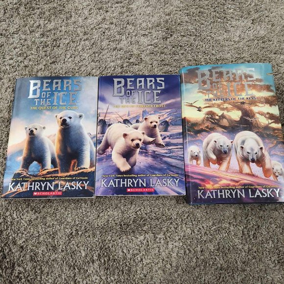 Bears Of The Ice Complete Trilogy 1-3 By Kathryn Lasky - Picture 2 of 4